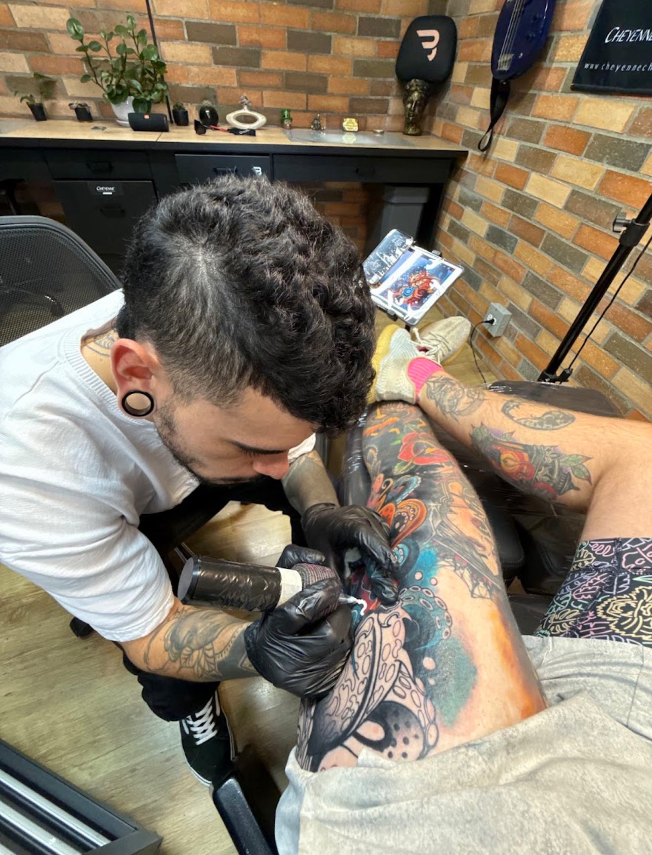 Half Day Tattoo Session