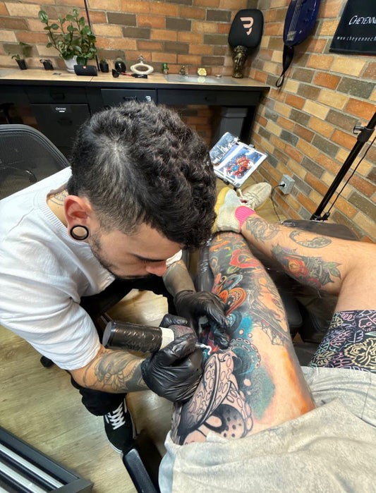 Half Day Tattoo Session