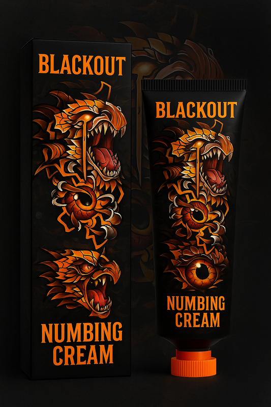 Burbano Ink Numbing Cream