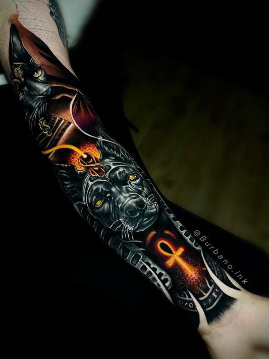 Full Day Tattoo Session